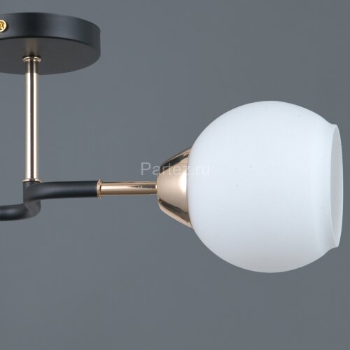 Потолочная люстра ILLUMICO IL0689-2CSQ-24 BK FGD LIBRA