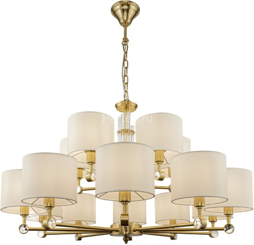 Подвесная люстра Maytoni MOD088PL-15BS