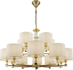 Подвесная люстра Maytoni MOD088PL-15BS