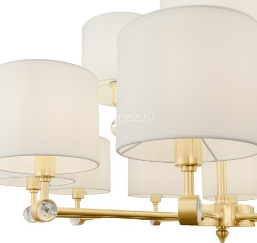 Подвесная люстра Maytoni MOD088PL-15BS