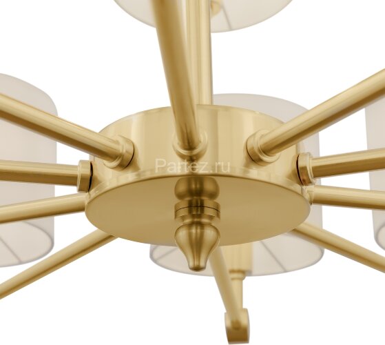 Подвесная люстра Maytoni MOD088PL-15BS