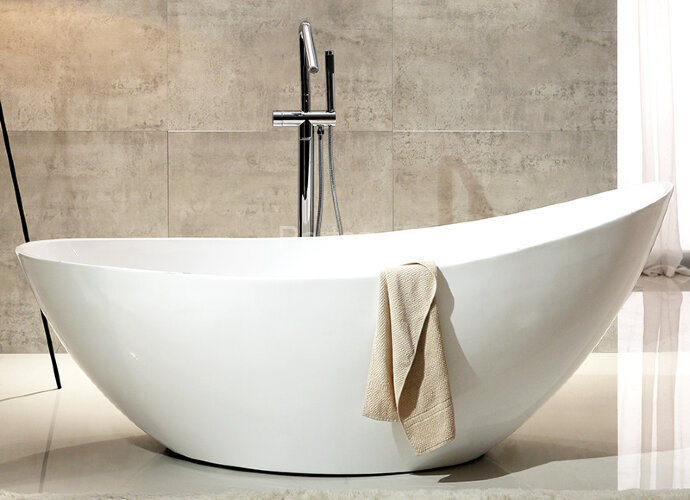 Акриловая ванна Gemy G9233