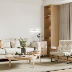 Настенный светильник Escada 10281/1LED White