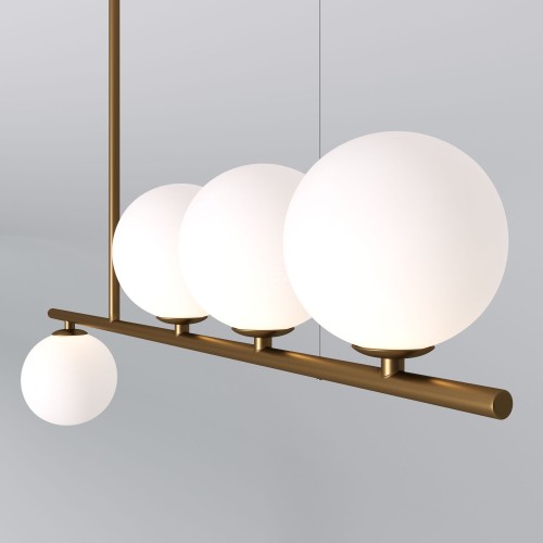 Потолочная люстра Eurosvet 70146/4 латунь