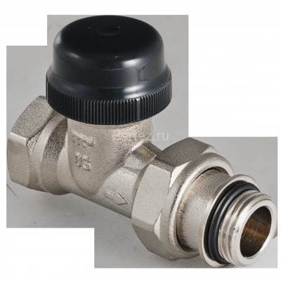 Клапан термостатический прямой с преднастройкой 1/2" VALTEC