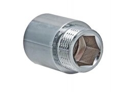 Удлинитель НВ 1&quot;х100 мм VALTEC