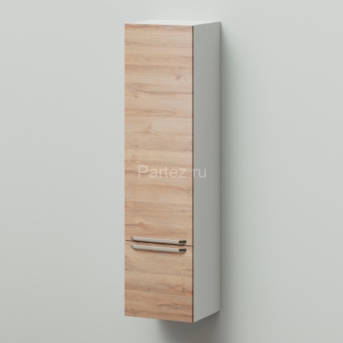 Пенал подвесной Итана Nature 1.0 40 (400х350х1550) правый, дуб (396903)