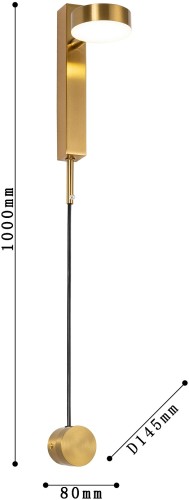 Настенный светильник Favourite 4063-1W