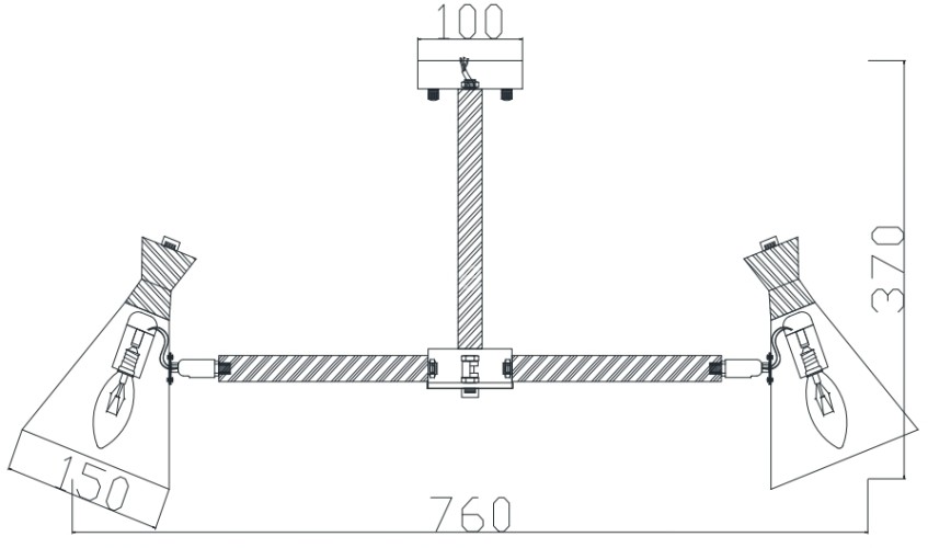 Потолочная люстра Freya FR5169PL-05W