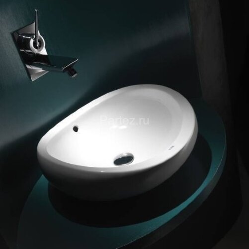 Раковина Roca URBI 1 450х382х180 мм., накладная, белая (7.3272.2.500.0)