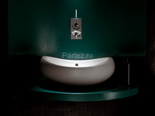 Раковина Roca URBI 1 450х382х180 мм., накладная, белая (7.3272.2.500.0)