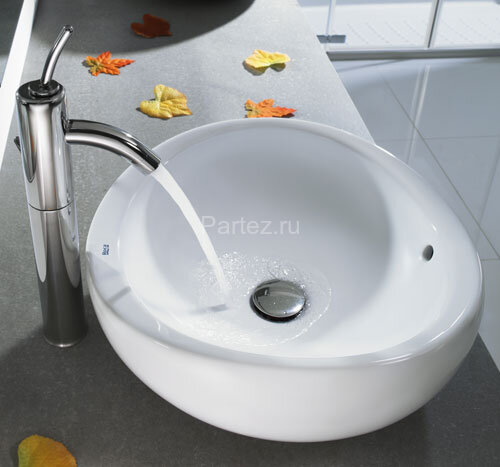 Раковина Roca URBI 1 450х382х180 мм., накладная, белая (7.3272.2.500.0)