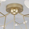 Потолочная люстра Bogate's 343 золото / белый