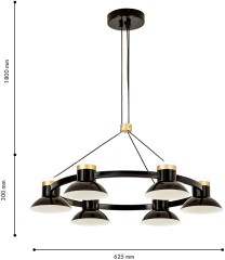 Подвесная люстра Favourite 4516-6P