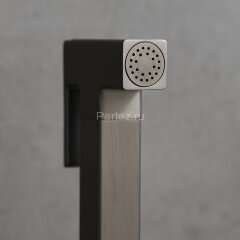 Смеситель Lemark Solo LM7172GM с гигиеническим душем, встраиваемый