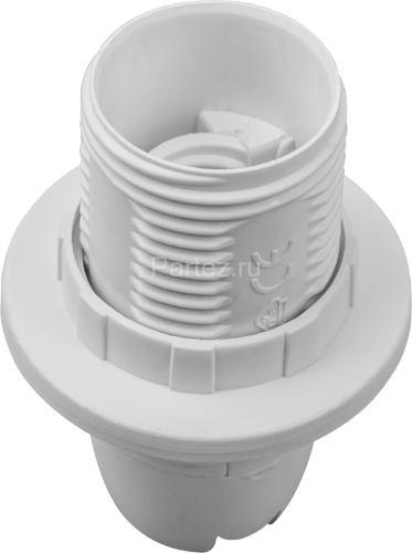 Патрон электрический 71 602 NLH-PL-R1-E14 с кольцом термопластик Navigator 71602