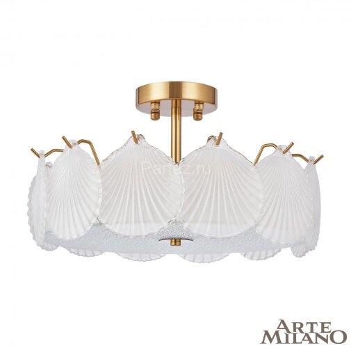 Потолочная люстра Arte Milano 316009/D400 BS