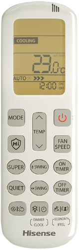 Классическая сплит-система Hisense ERA Classic A AS-18HR4RMSKC00 (комплект)