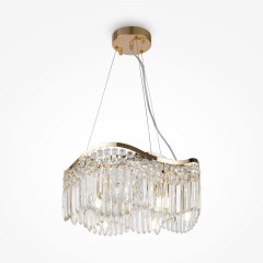 Подвесная люстра Maytoni DIA201PL-06G