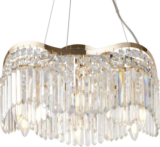 Подвесная люстра Maytoni DIA201PL-06G