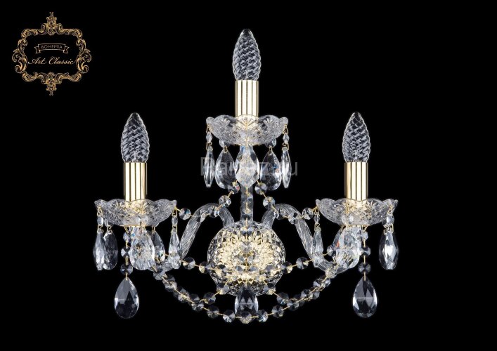 Бра Art Classic 10.11.2+1.141.Gd.Sp
