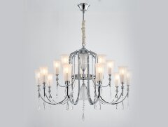 Потолочная люстра Newport 4810+6/C chrome