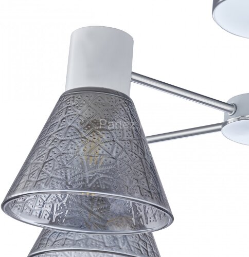 Потолочная люстра Arte Milano 322408/5 CR+WH