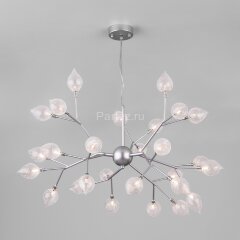 Подвесная люстра Bogate's 546 серебро