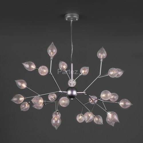 Подвесная люстра Bogate's 546 серебро