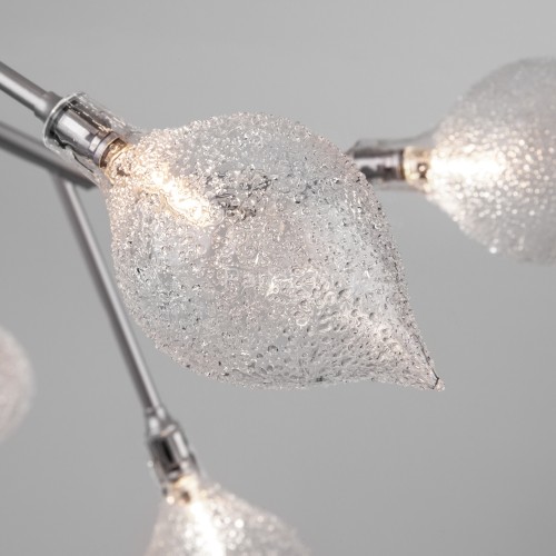 Подвесная люстра Bogate's 546 серебро