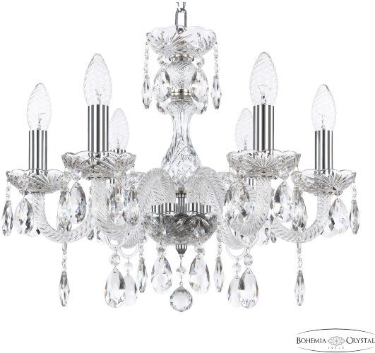 Подвесная люстра Bohemia 117/6/165 Ni