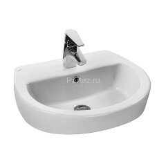 Раковина Santek Аллегро, 400 мм, белая (1.WH30.1.950)