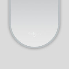 Зеркало AZARIO Aria 600х900 с подсветкой, сенсорный выключатель с функцией диммера (AZ-Z-010CS)