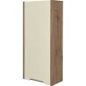 Шкаф подвесной AQUATON Оливия 35 L левый, Бежевый/Дуб веллингтон (1A254703OLVGL)