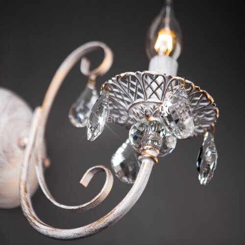 Бра Eurosvet 3305/1 белый с золотом