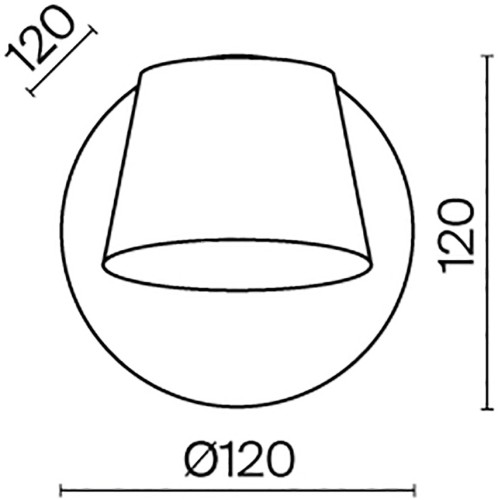 Бра Maytoni MOD421WL-L6BBS3K