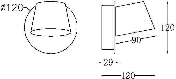 Бра Maytoni MOD421WL-L6BBS3K