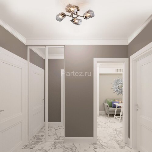 Потолочная люстра Eurosvet 30165/4 черный жемчуг