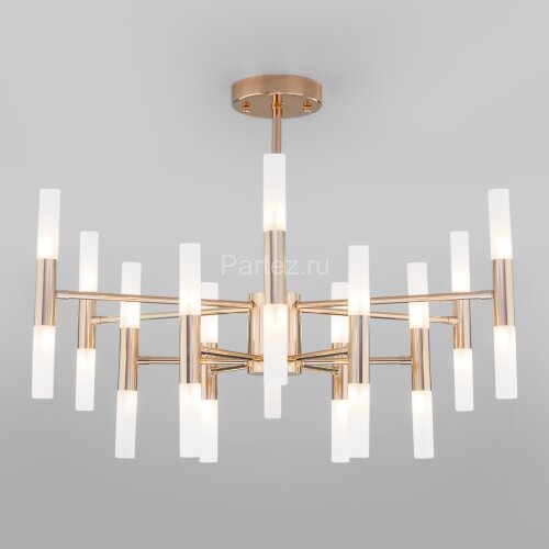 Потолочная люстра Bogate's 350 золото / белый