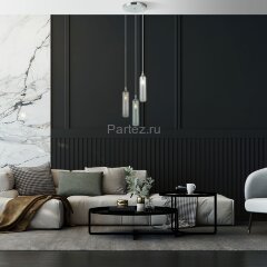 Подвесной светильник Eurosvet 50252/3 хром