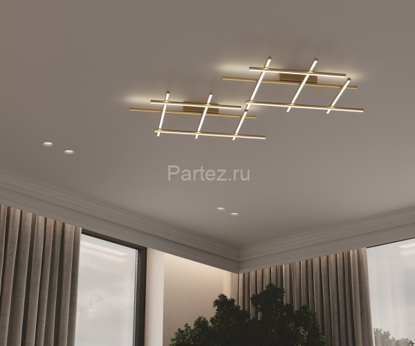 Потолочная люстра Maytoni MOD278CL-L50G3K