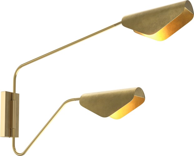 Бра Maytoni MOD417WL-02BS