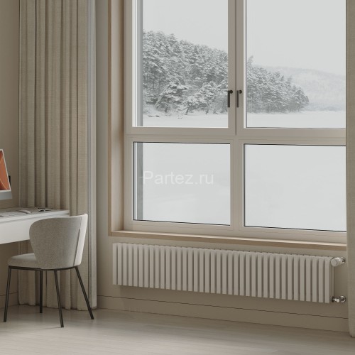 Дизайн-радиатор Royal Thermo Shift Q30 VC2030 - 20 секц. RAL9016