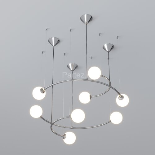 Подвесная люстра Bogate's 360/8 хром