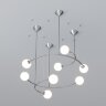 Подвесная люстра Bogate's 360/8 хром