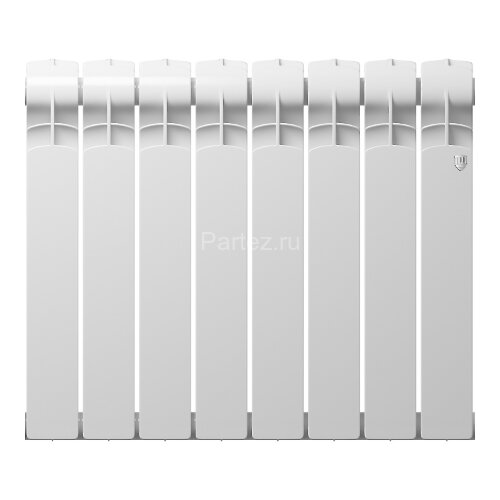 Биметаллический радиатор Royal Thermo Indigo Super Plus 500/100-8