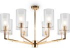 Потолочная люстра Freya FR5206PL-08FG