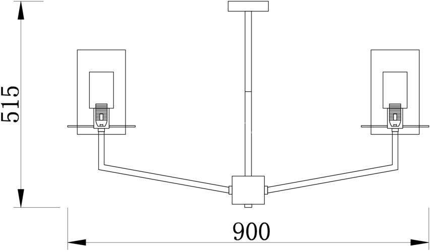 Потолочная люстра Freya FR5206PL-08FG