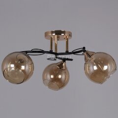 Потолочная люстра Reluce 06073-0.3-03 FG+BK