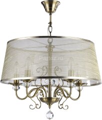 Подвесная люстра Freya FR2405-PL-05C-BZ